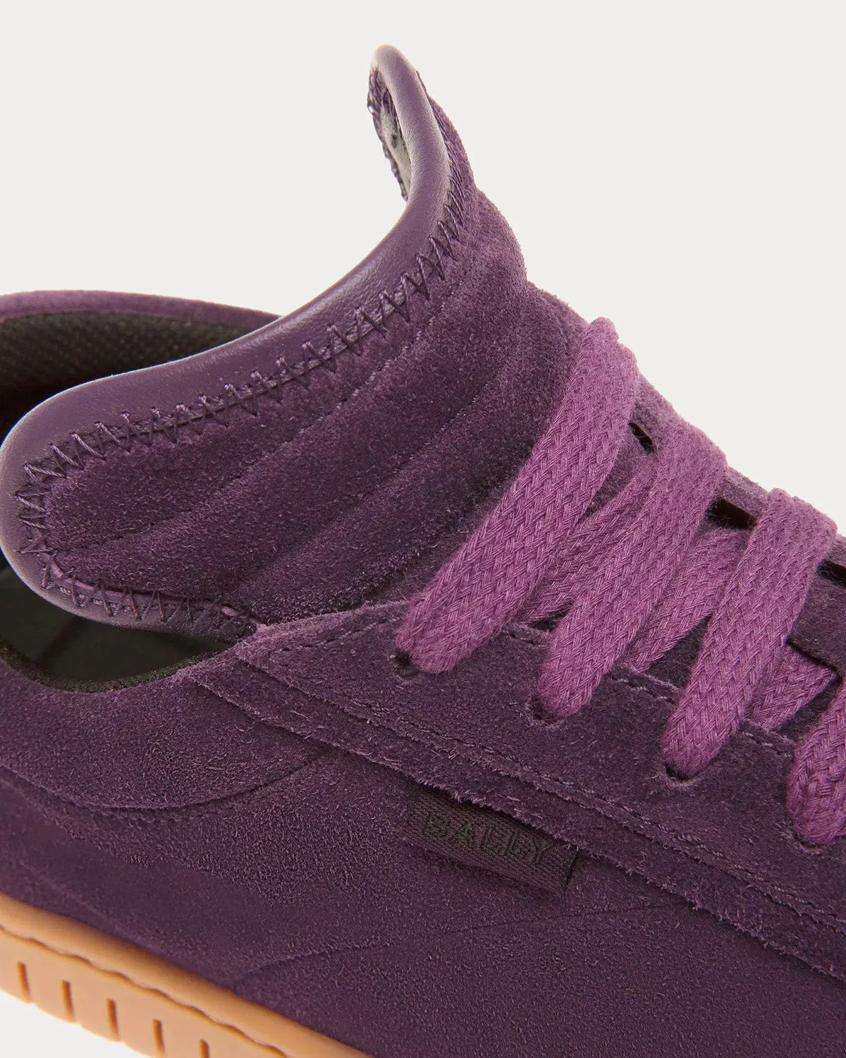 Player Suede Orchid / Amber Low Top Sneakers