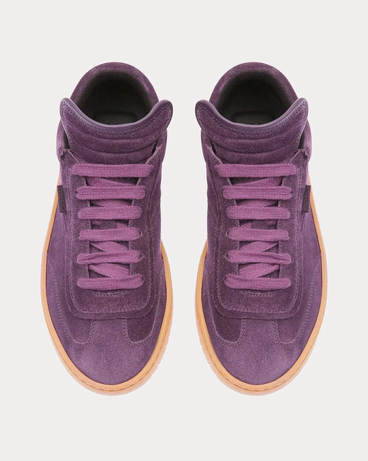 Player Suede Orchid / Amber Low Top Sneakers