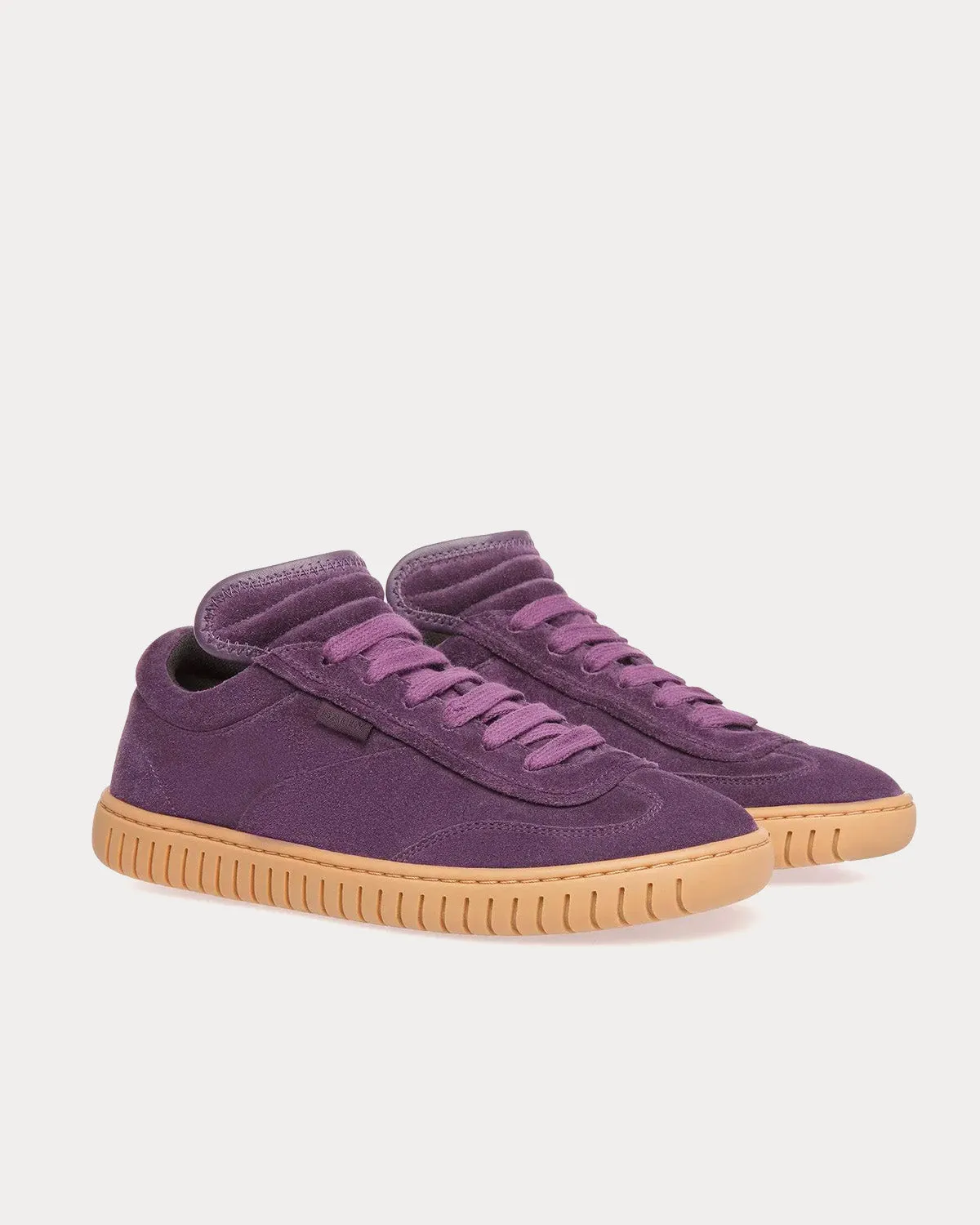 Player Suede Orchid / Amber Low Top Sneakers