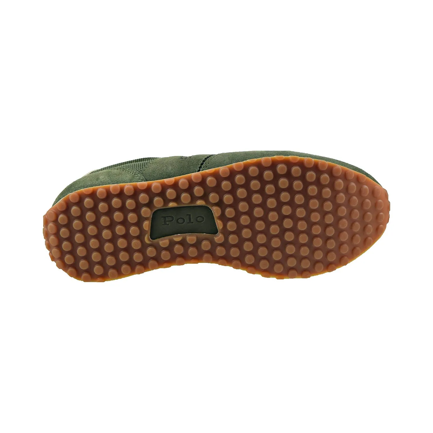 Polo Ralph Lauren Train 85 Men's Shoes Green