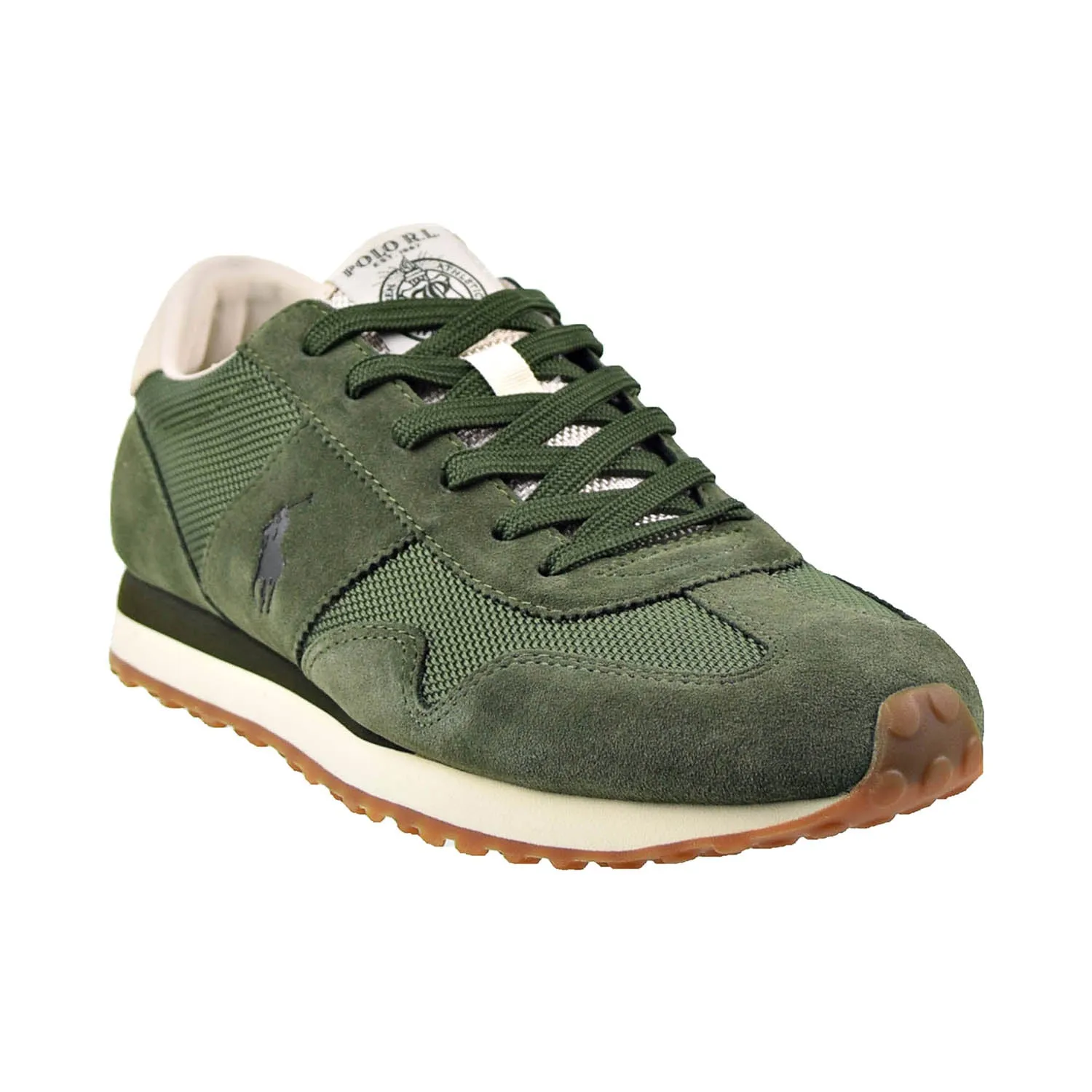 Polo Ralph Lauren Train 85 Men's Shoes Green