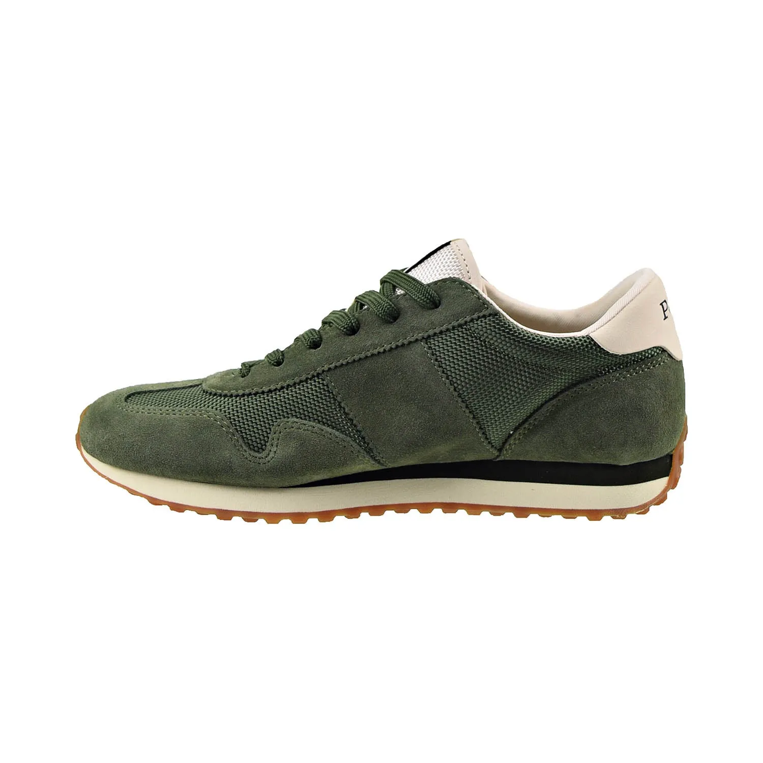 Polo Ralph Lauren Train 85 Men's Shoes Green