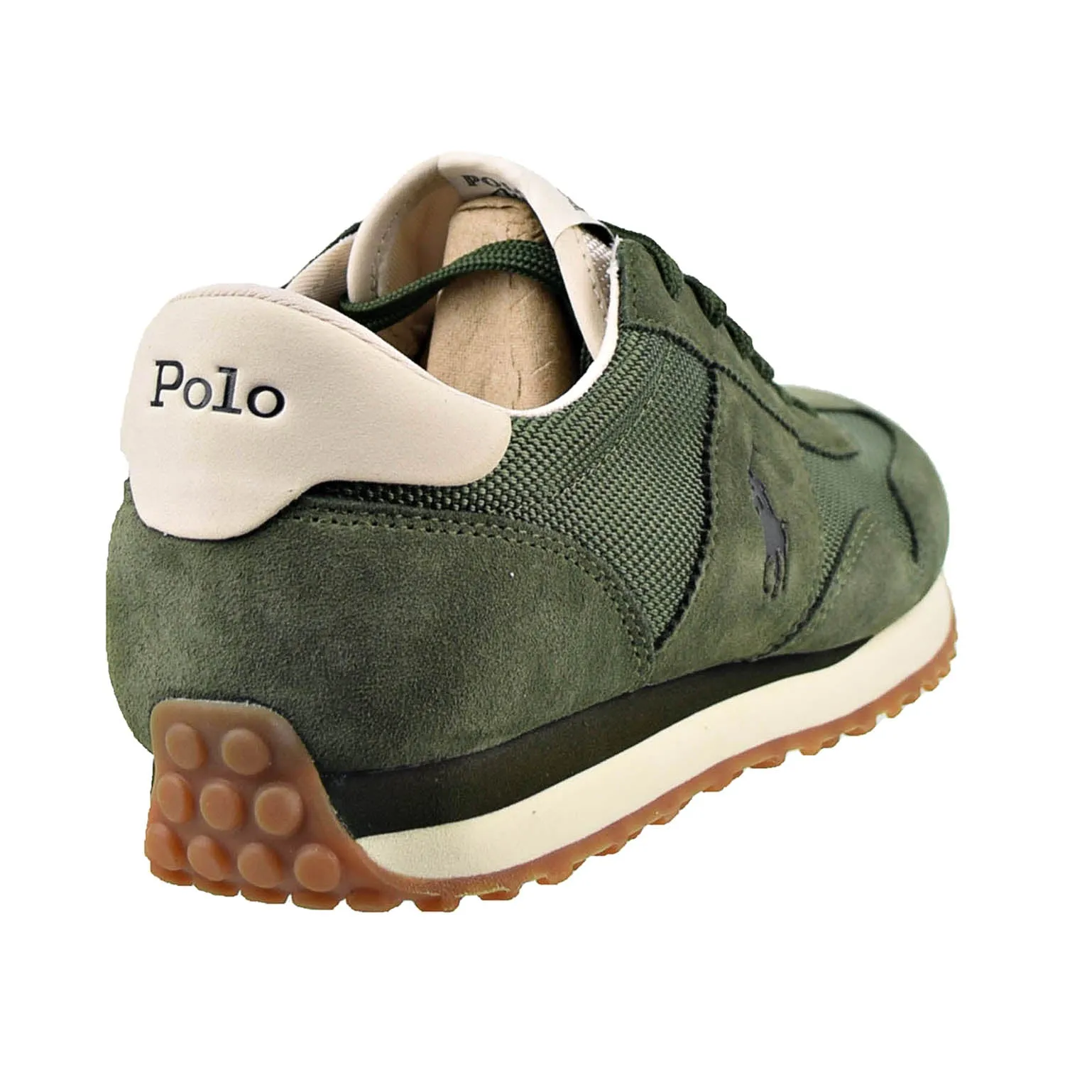 Polo Ralph Lauren Train 85 Men's Shoes Green