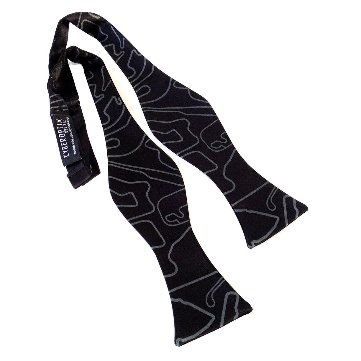 Race Track Maps Bow Tie