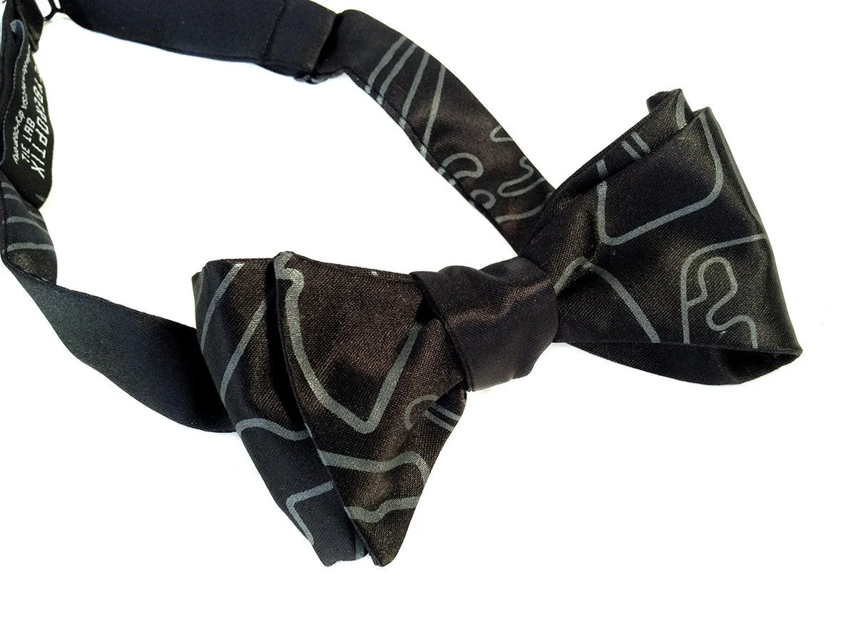 Race Track Maps Bow Tie