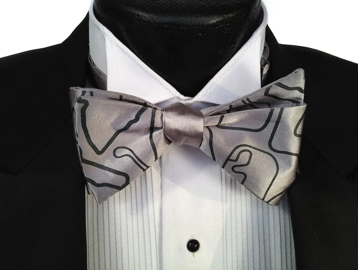 Race Track Maps Bow Tie