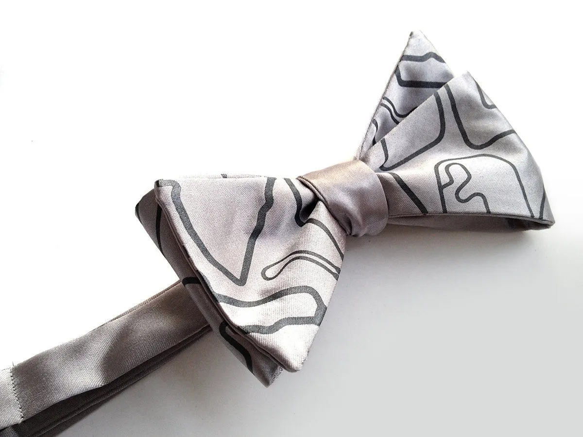 Race Track Maps Bow Tie