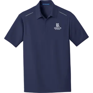 Randolph Hockey Adult Pinpoint Mesh Polo
