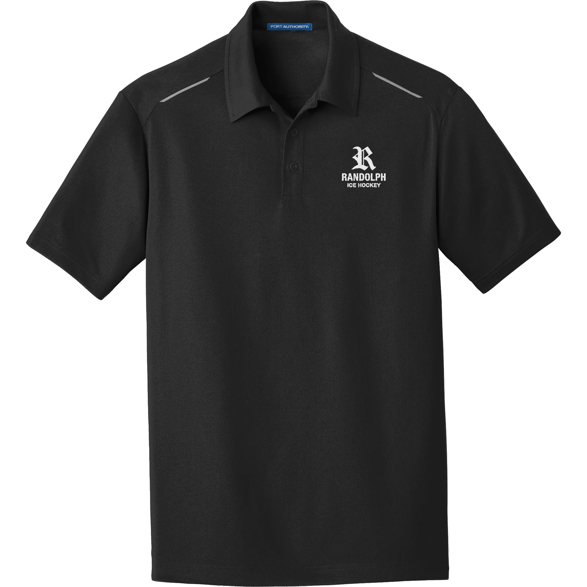 Randolph Hockey Adult Pinpoint Mesh Polo