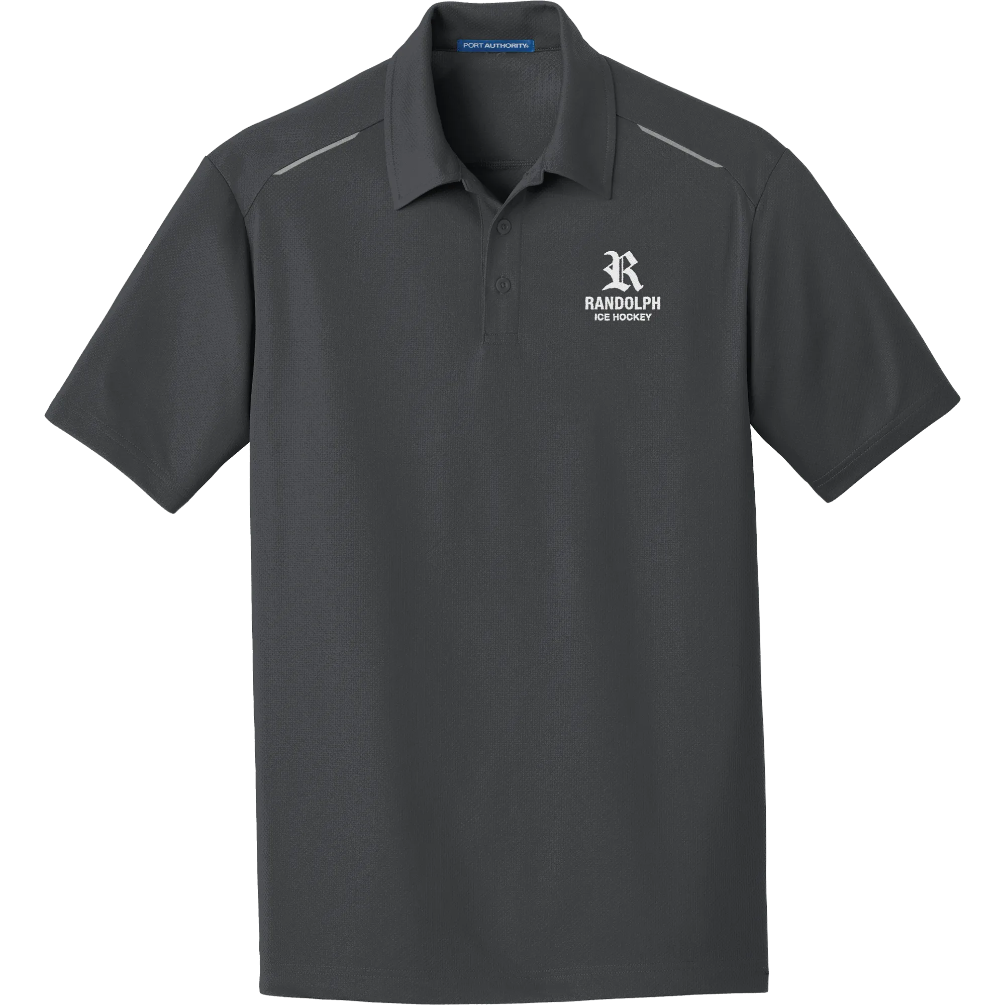 Randolph Hockey Adult Pinpoint Mesh Polo