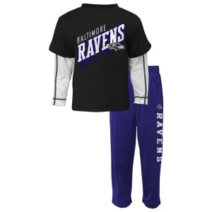 Ravens Baby Playtime Pant Set