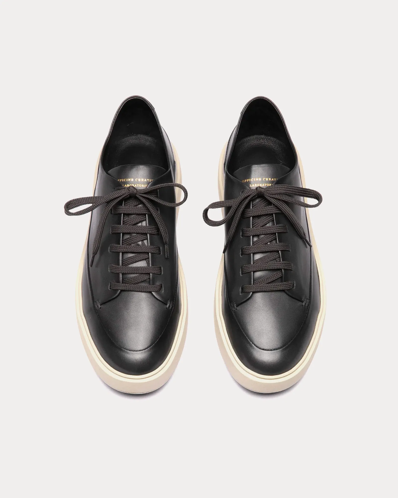 Release Leather Lead Low Top Sneakers