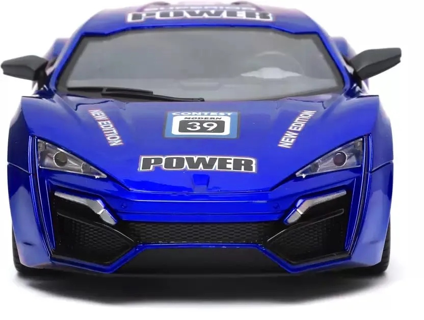 Remote Control Sports Car Toys for Kids (Blue)