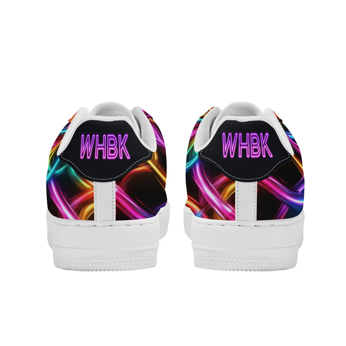 RISE Neons with WHBK SF_F8 Low Top Unisex Sneaker