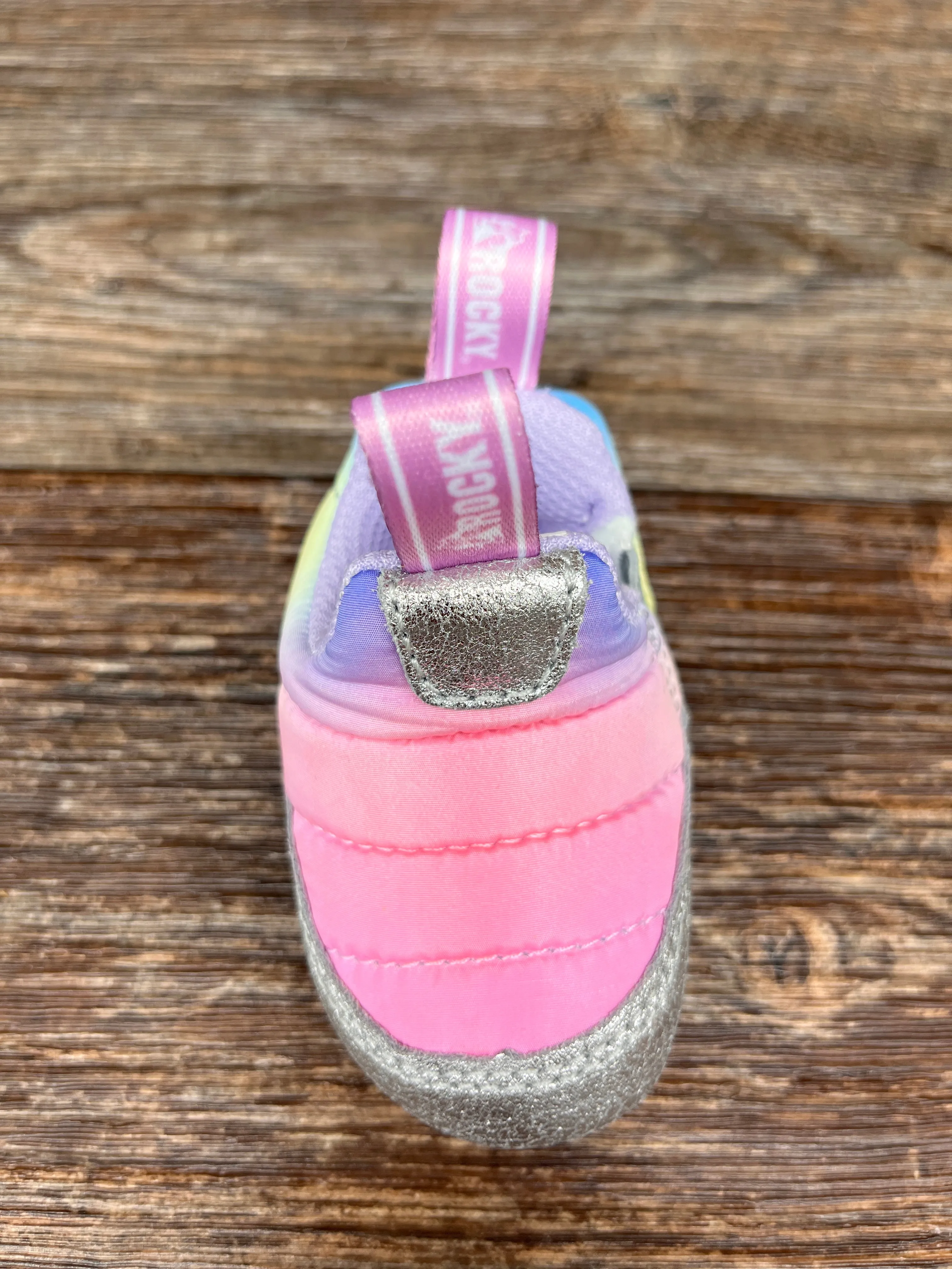 rks0584b Girl's Campy Jams Infant Multicolor Outdoor Shoe by Rocky