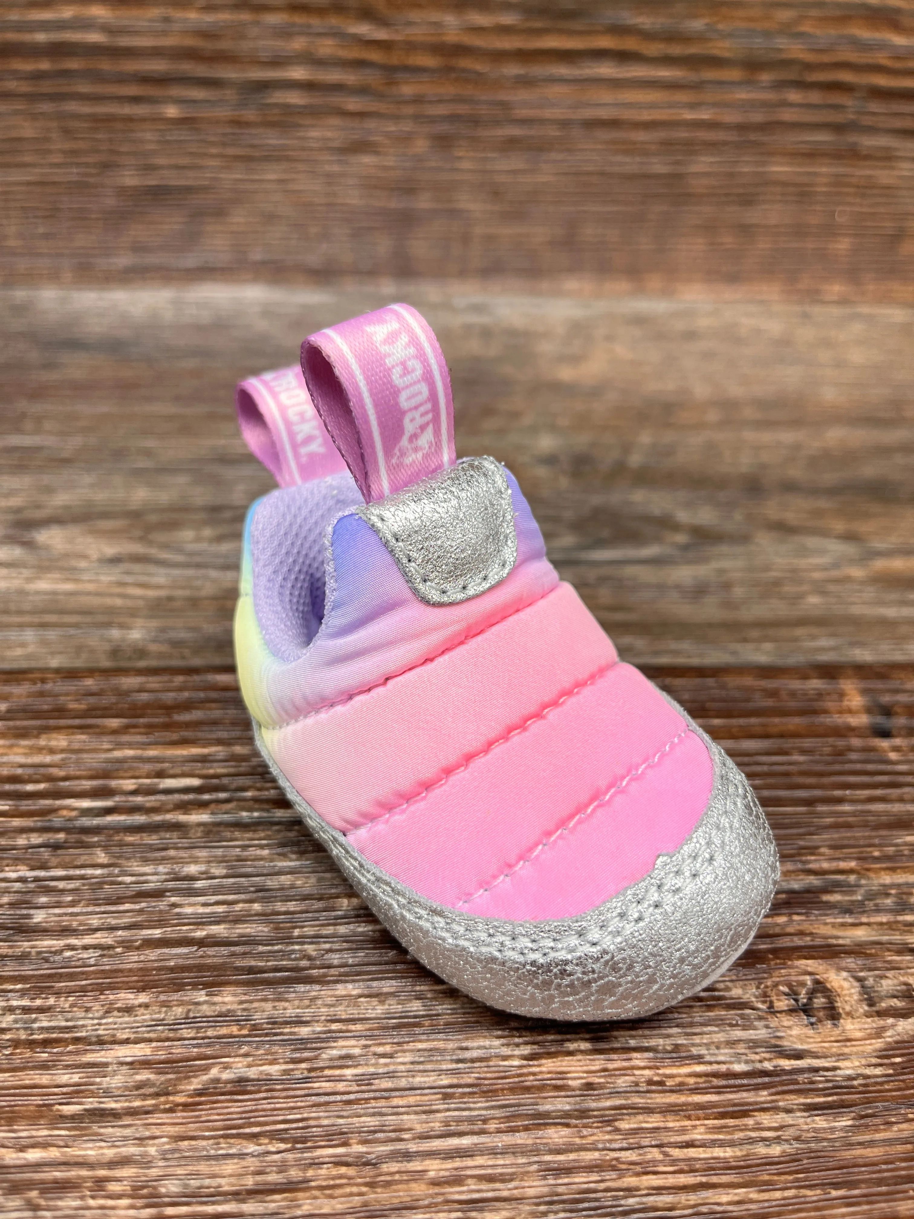 rks0584b Girl's Campy Jams Infant Multicolor Outdoor Shoe by Rocky