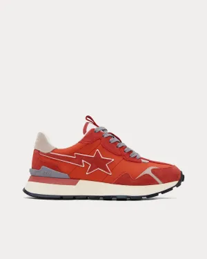 Road Sta Express Orange / Grey Low Top Sneakers