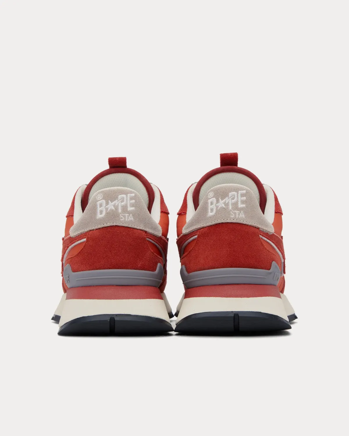 Road Sta Express Orange / Grey Low Top Sneakers