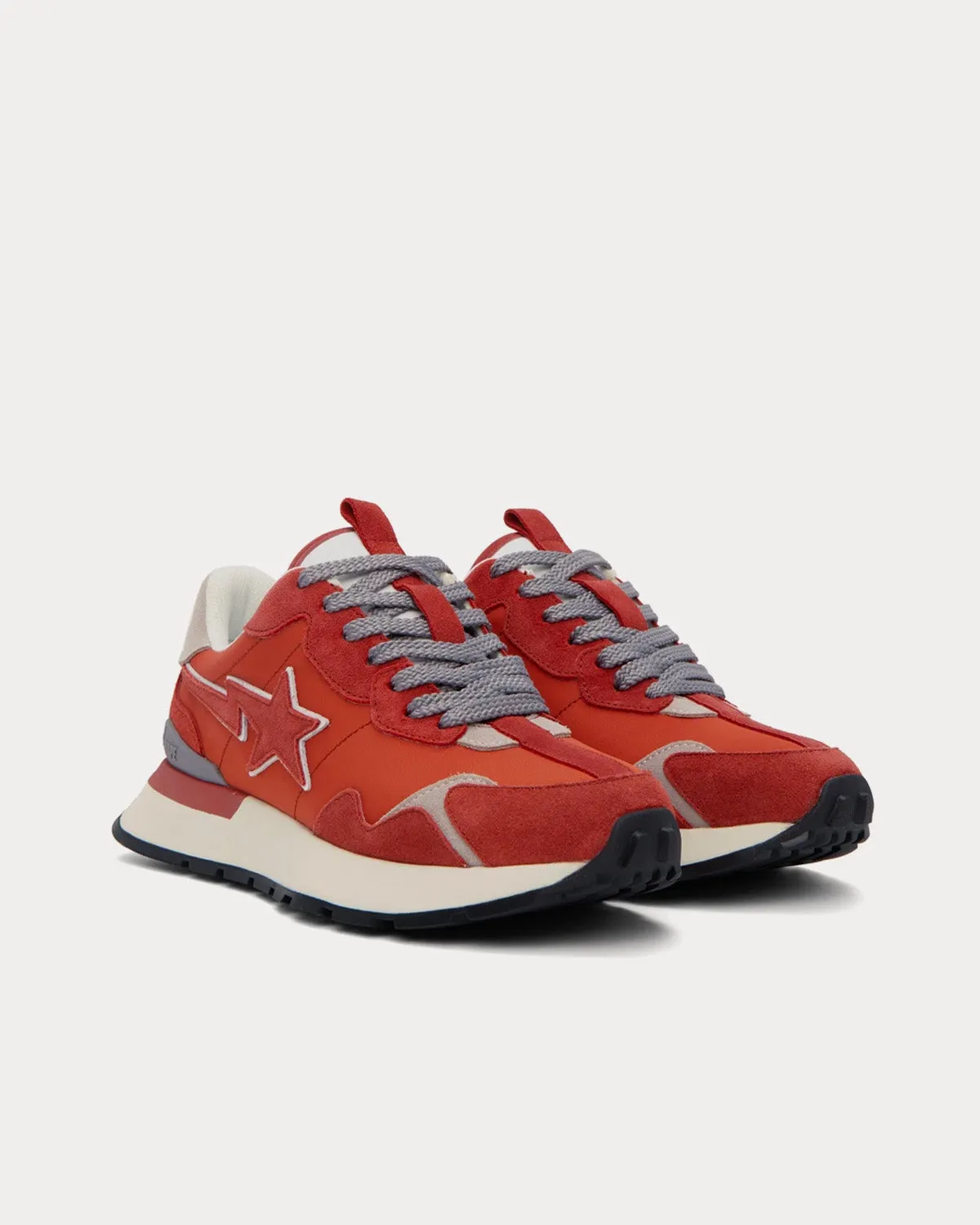 Road Sta Express Orange / Grey Low Top Sneakers