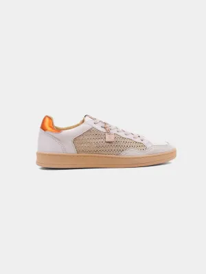 Roma Gold Woven Sneaker