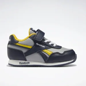 Royal Classic Jogger 3 Preschool (Vector Navy   Pure Grey 4   Always Yellow)