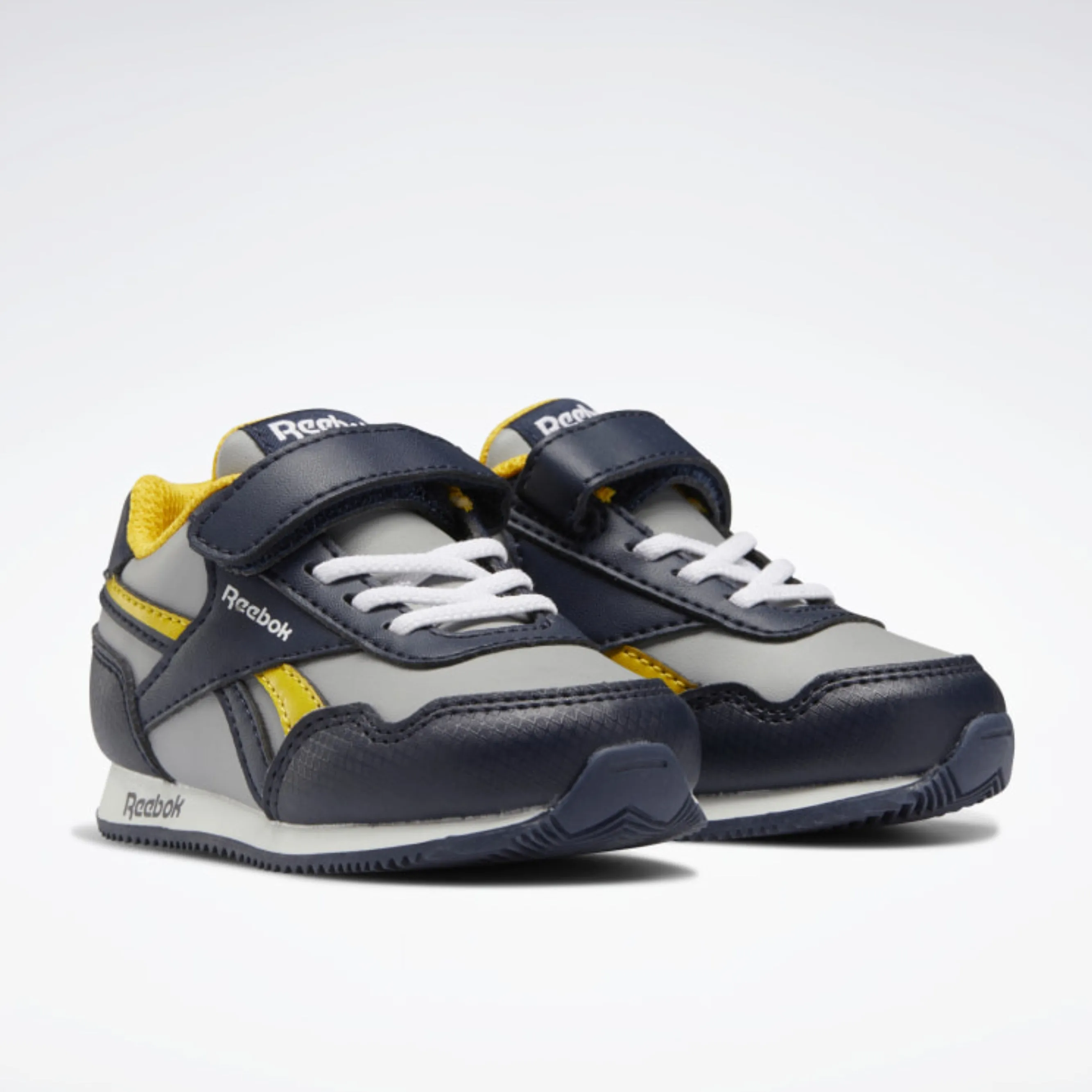 Royal Classic Jogger 3 Preschool (Vector Navy   Pure Grey 4   Always Yellow)