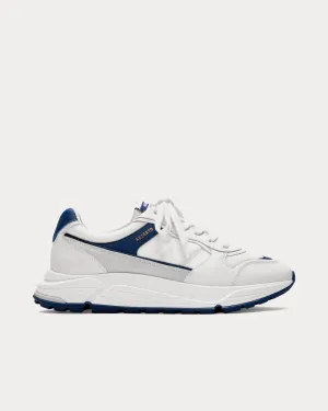 Rush White / Navy Low Top Sneakers
