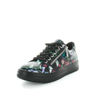 SCARLETT - Black Floral