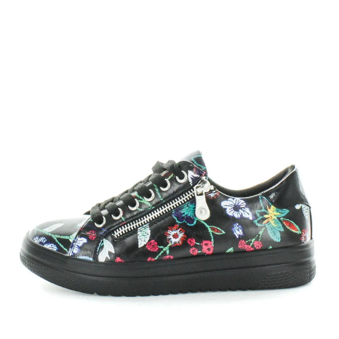 SCARLETT - Black Floral