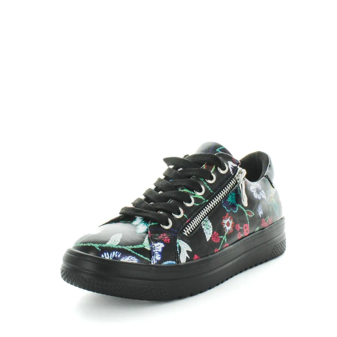 SCARLETT - Black Floral