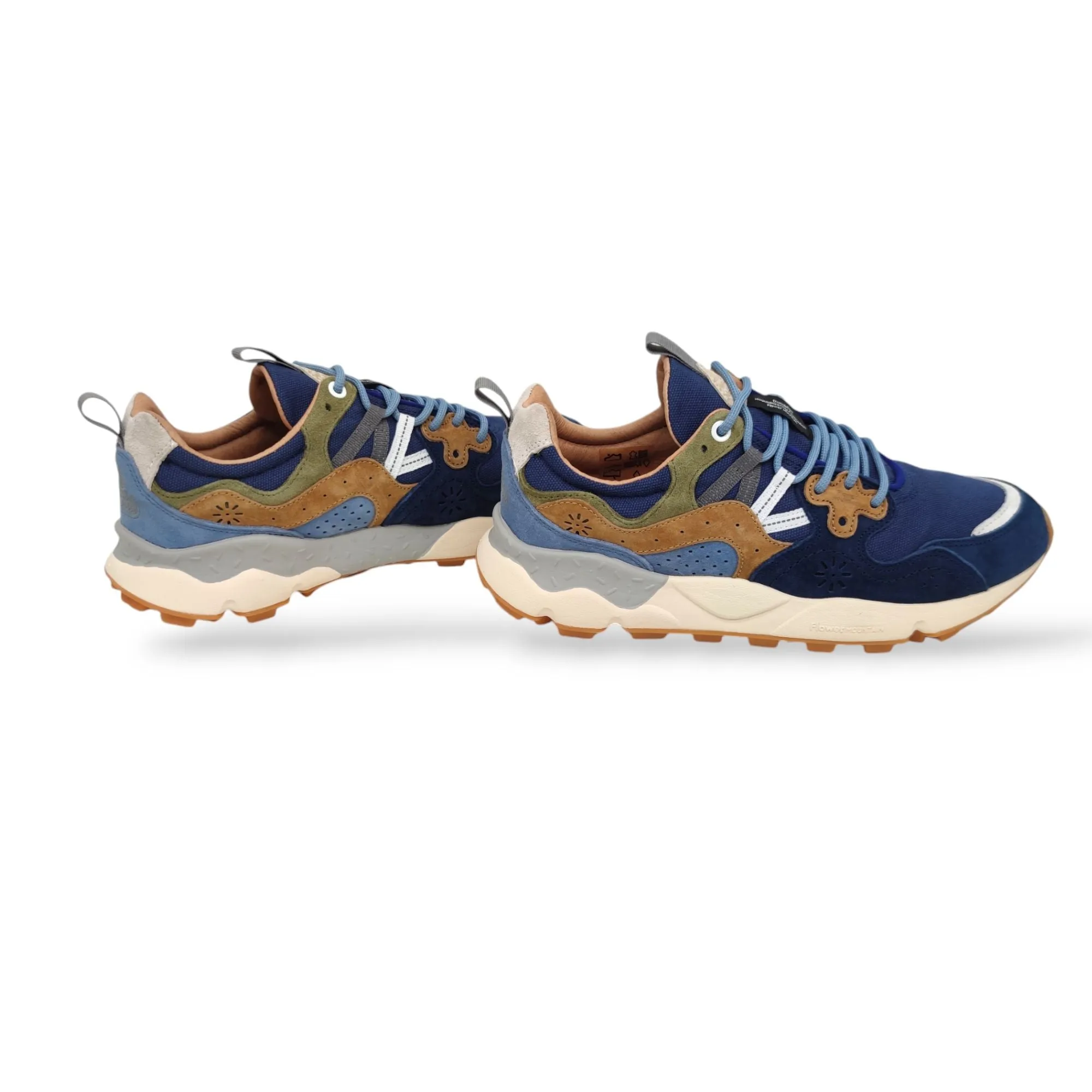 Scarpe Yamano 3 Canvas Uomo Blue/Navy