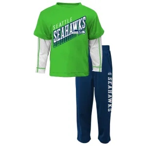 Seahawks Playtime Pant Set (24M Left)
