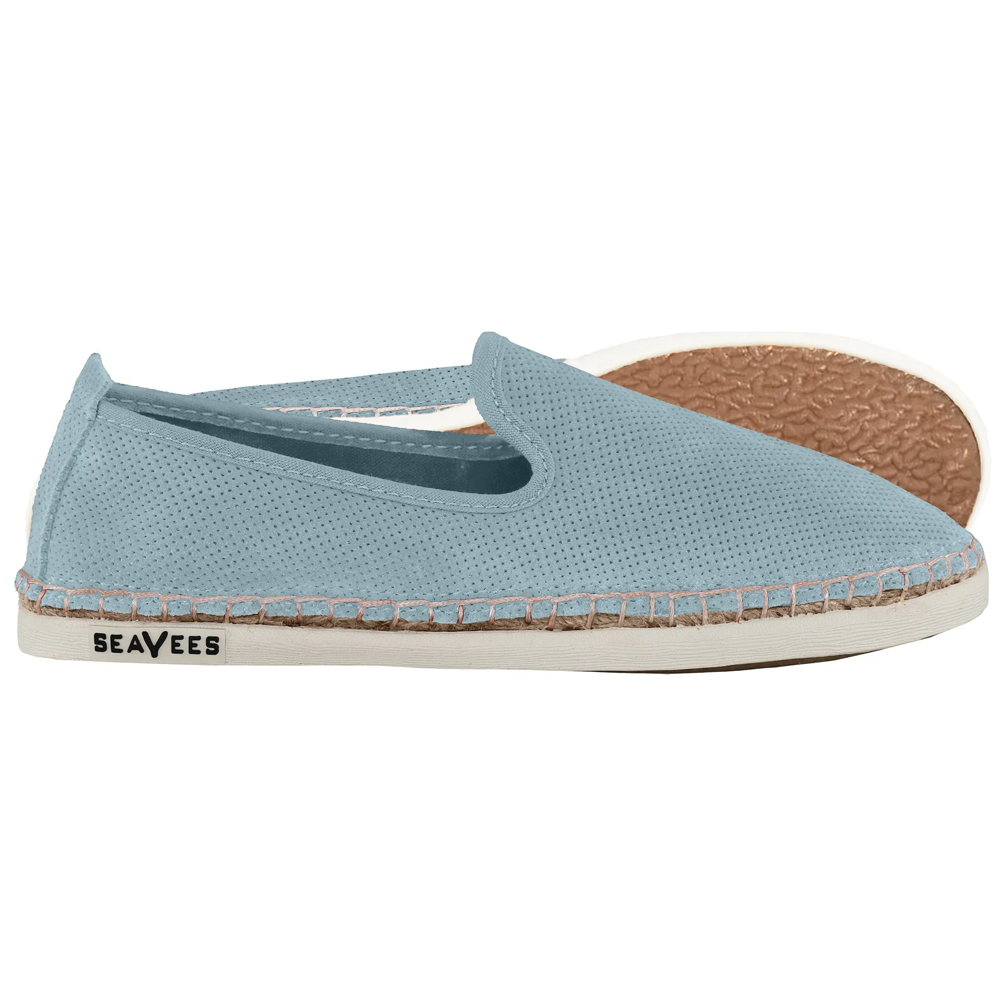 SeaVees Ocean Park Womens Blue Shoes