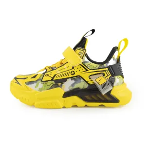 Shaoowfax Youth Fashion Children's Sports Shoes Boys Running Sports Shoes - UK143050 Yellow