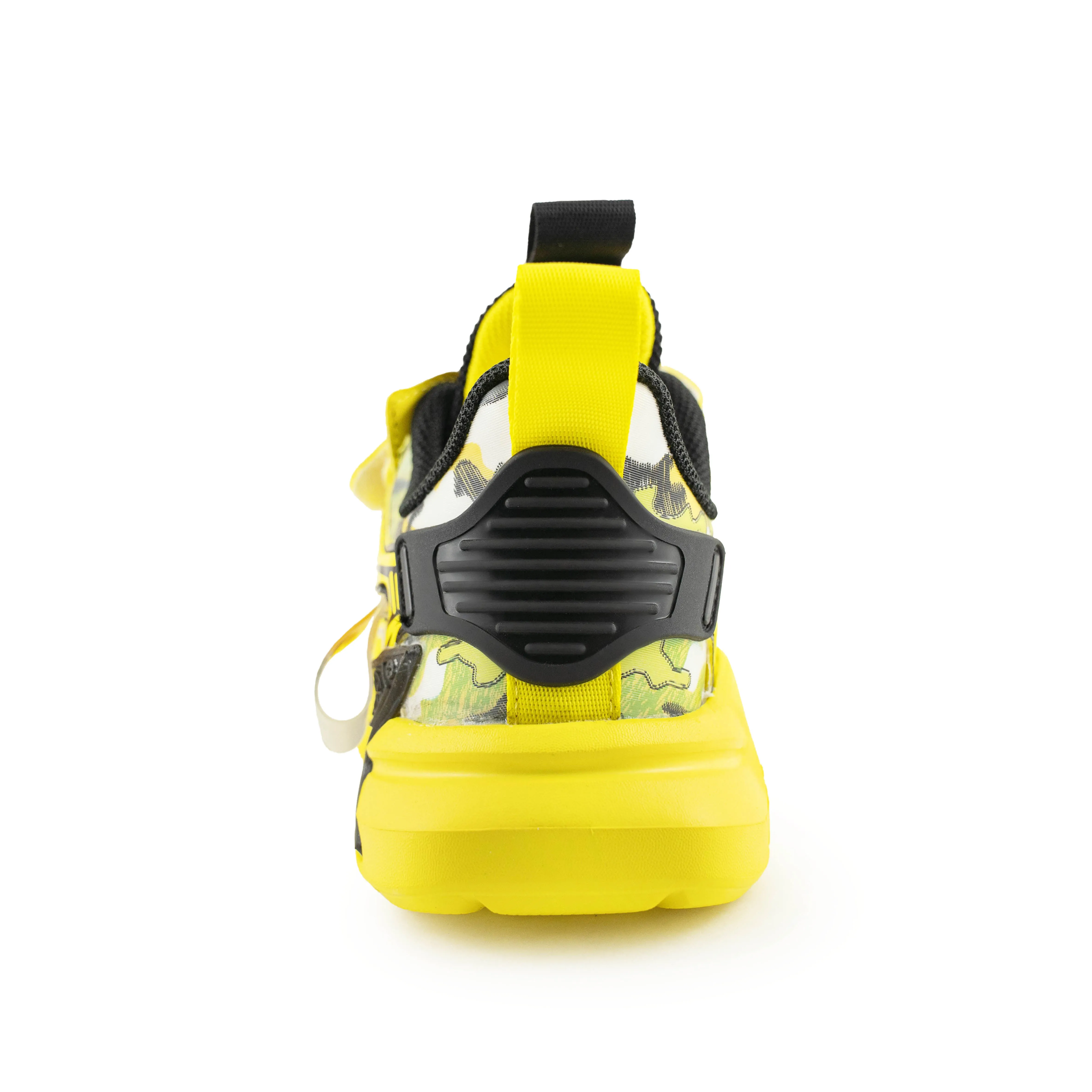 Shaoowfax Youth Fashion Children's Sports Shoes Boys Running Sports Shoes - UK143050 Yellow