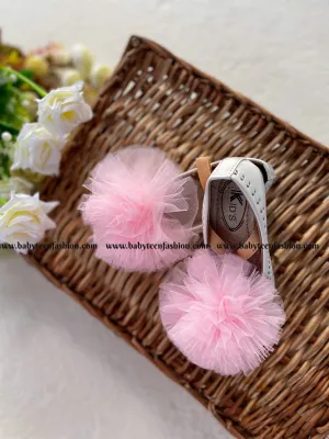 Shoes with Matching Flower