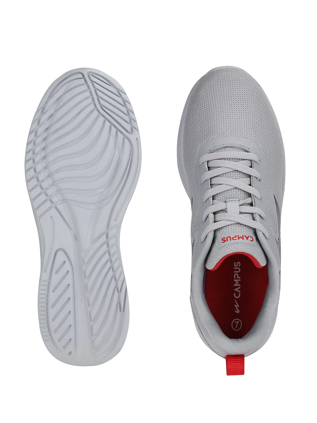 SILWIO Grey Men's Sports Shoes