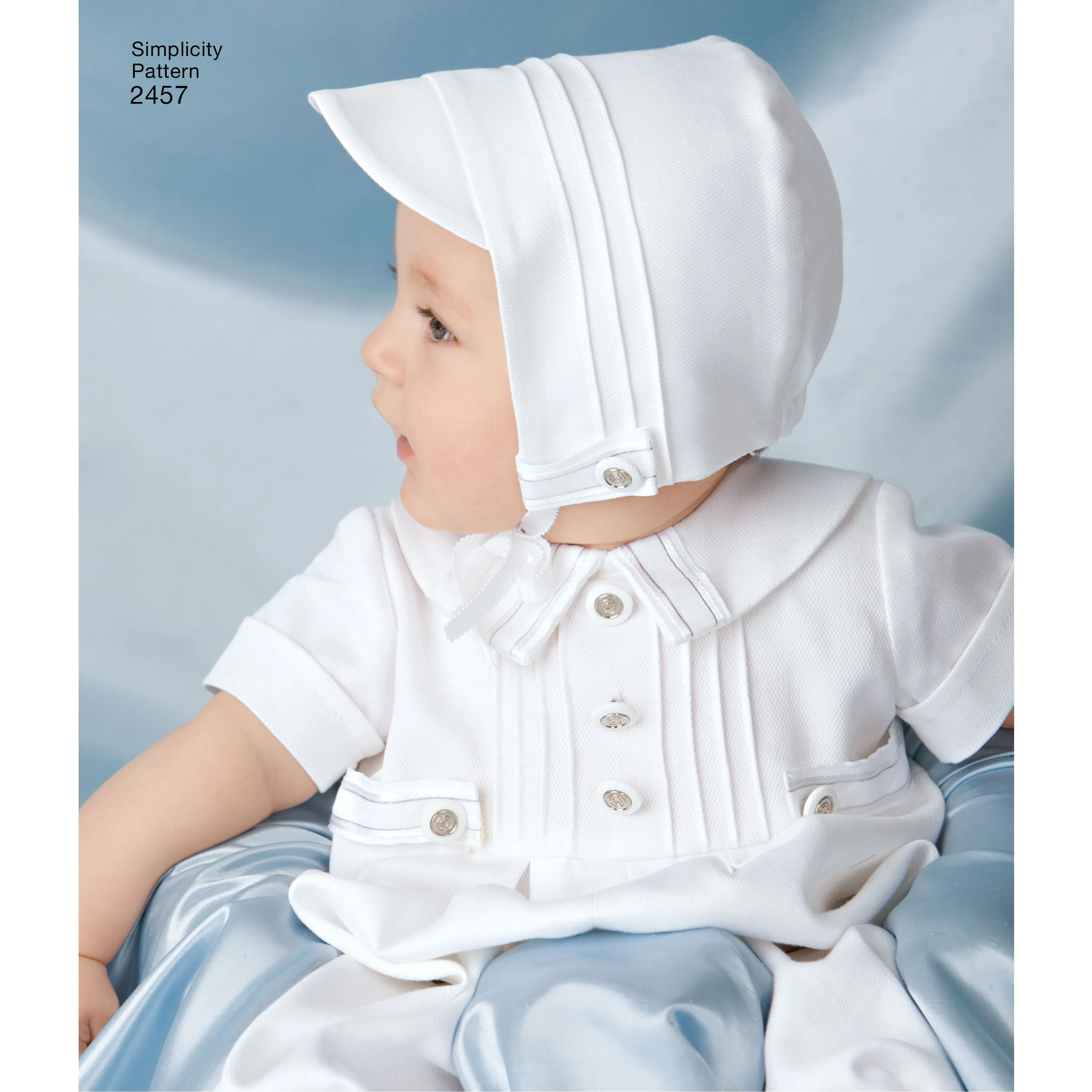 Simplicity Pattern 2457 Babies' Christening Set