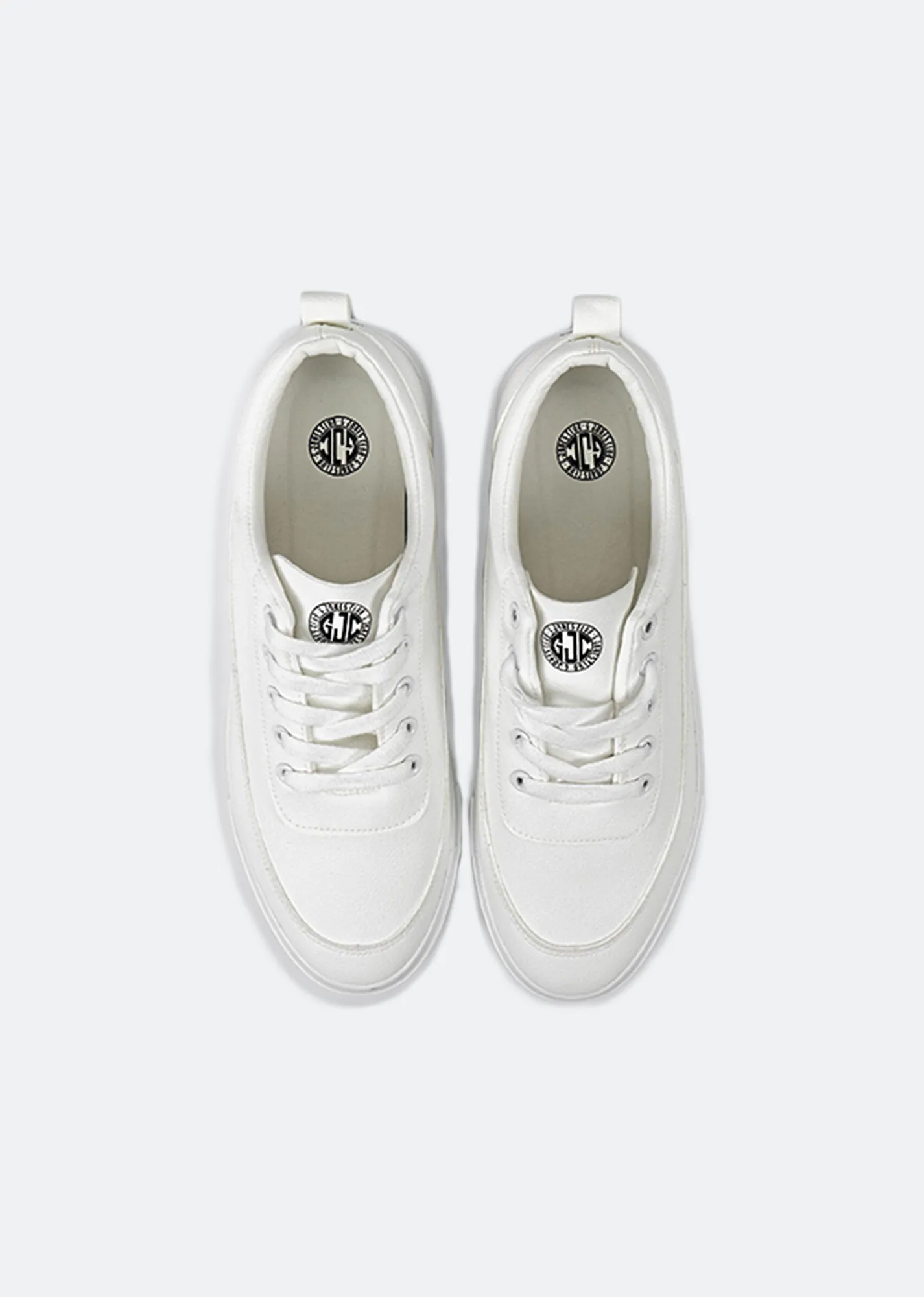 Sleek Leather Sneakers