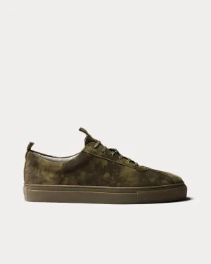 Sneaker 1 Suede Green Low Top Sneakers