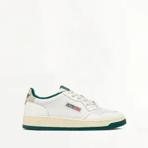 Sneakers Autry Medalist Sponge Blanche et Verte VS06