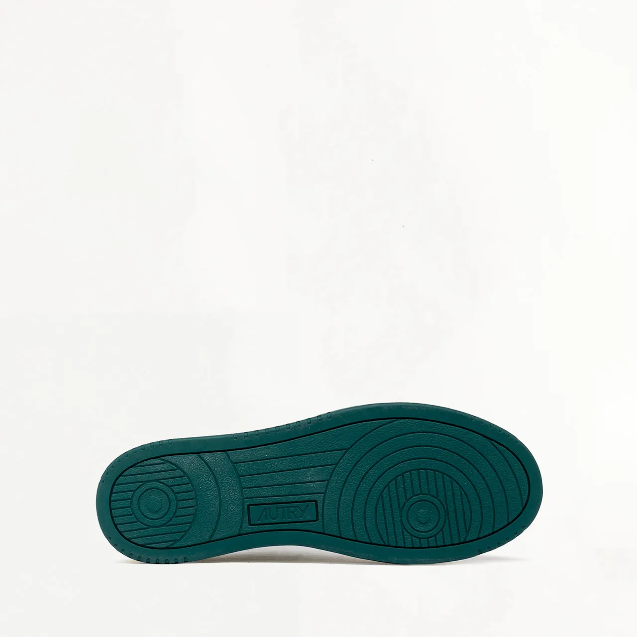 Sneakers Autry Medalist Sponge Blanche et Verte VS06