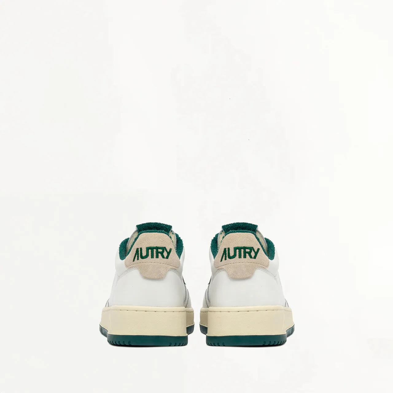 Sneakers Autry Medalist Sponge Blanche et Verte VS06