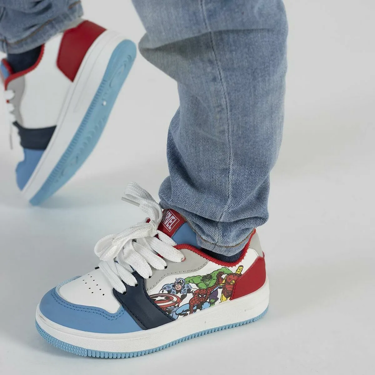 Sports Shoes for Kids Marvel Blue