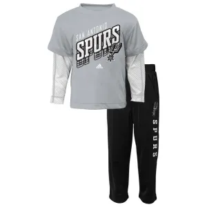 Spurs Playtime Pant Set (Only 4T)
