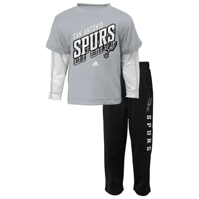 Spurs Playtime Pant Set (Only 4T)