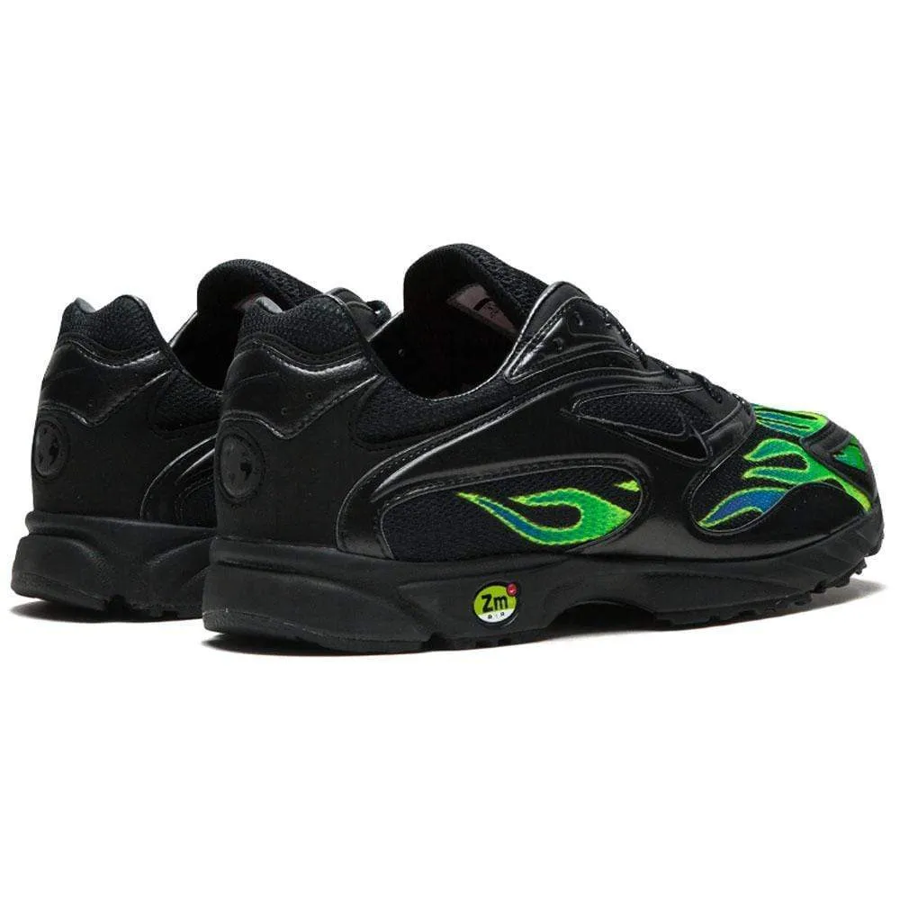 Supreme x Nike Zoom Streak Spectrum Plus Black Volt