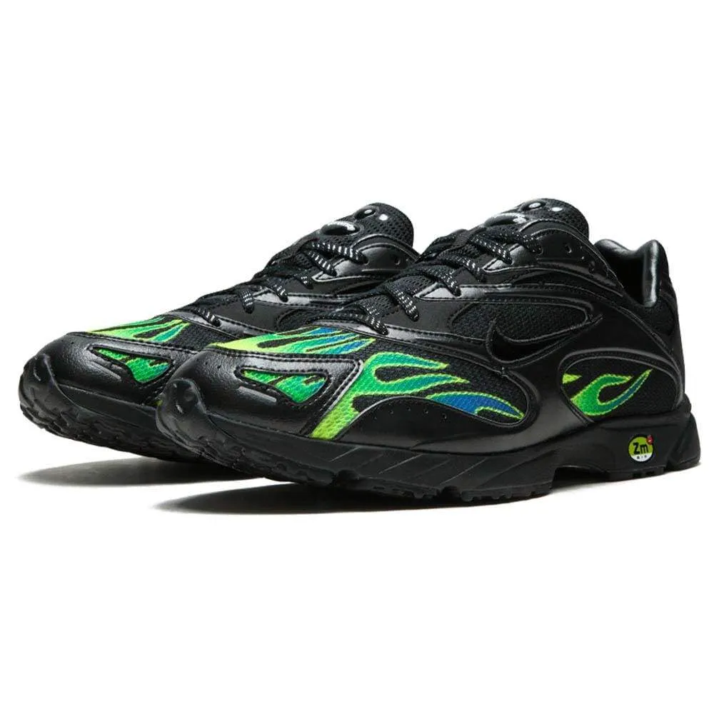 Supreme x Nike Zoom Streak Spectrum Plus Black Volt