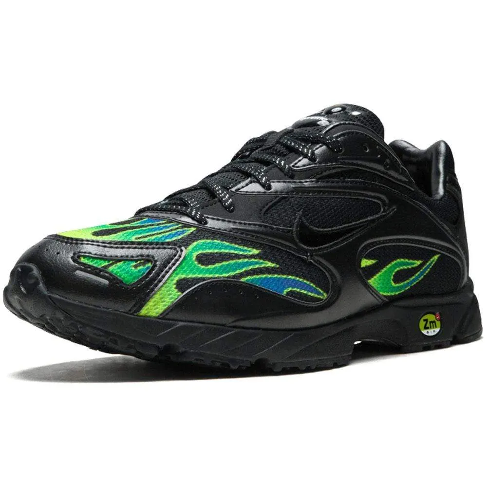 Supreme x Nike Zoom Streak Spectrum Plus Black Volt