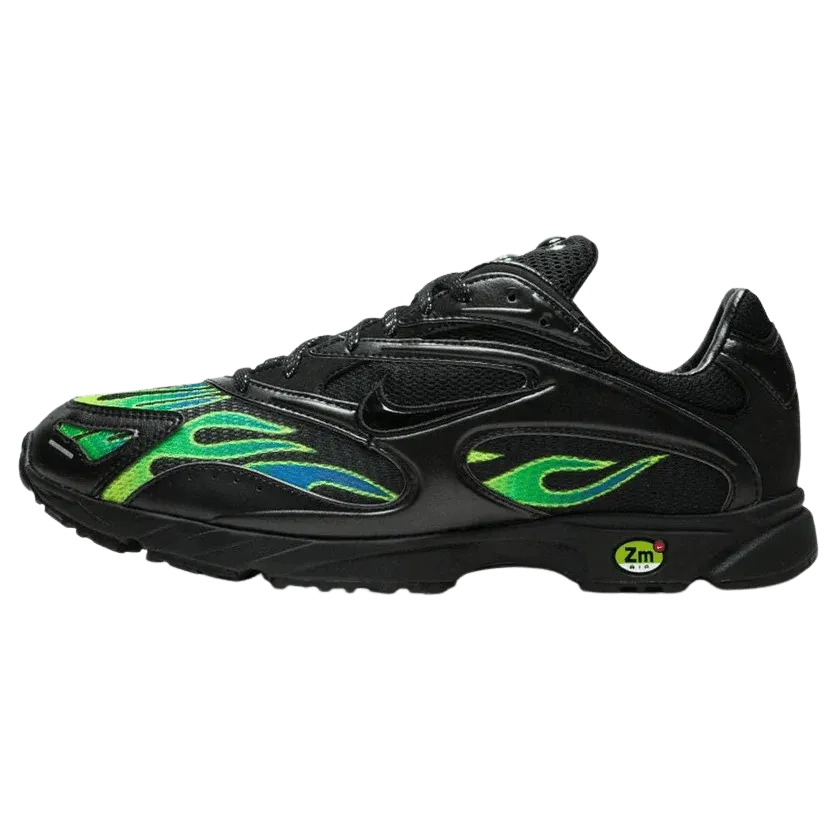 Supreme x Nike Zoom Streak Spectrum Plus Black Volt